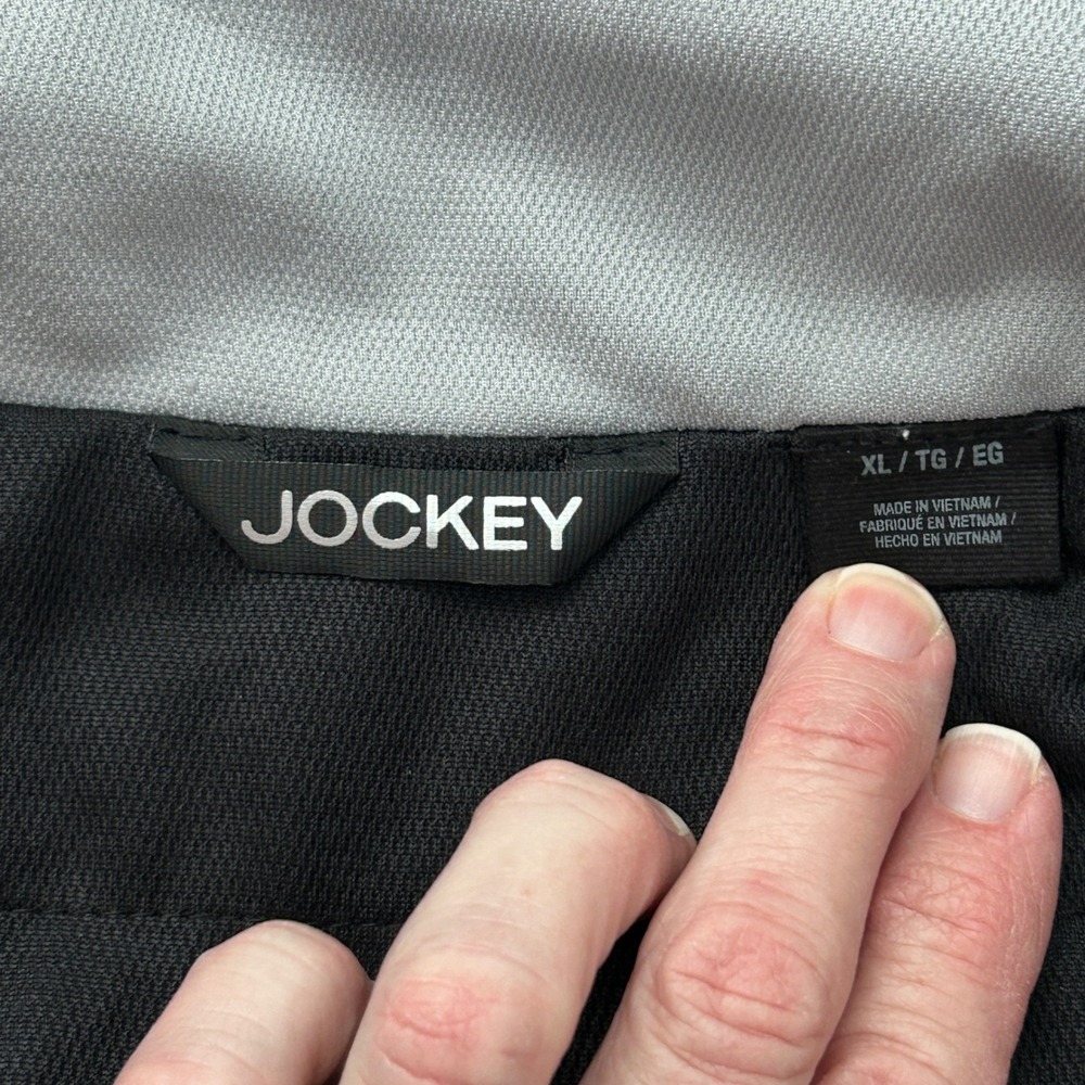 Jockey Outdoors Insulated Vest Mens XL Blue Water Repellent Gorpcore Utility - Picture 8 of 11